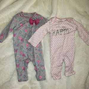 Newborn Rompers
